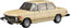 1/24 BMW 2002 tii late model with big bumper plastic model 20756 car NEW