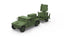 SSMODEL 72137 1/72 Military Model USA SPAA M1097A2 CLAWS 3D PRINTING