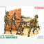 DRAGON 3007 U.S. MARINES 1/35 Kits Soldiers 4 figures model