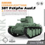 SSMODEL SS144723 1/144 Military Model Kit German 38T PzKpfw Light Tank Ausf.F