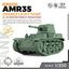 SSMODEL SS200659 1/200 Military Model Kit France AMR35 Light Tank