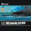 Flyhawk FH1311 1/700 HMS Invincible 1914 Plastic Model Kit