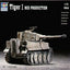 Trumpeter Models ( 07243 ) German Tiger Mid Production 1/72