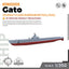 SSMODEL SSC350954S 1/350 Military Model US Navy Gato Class Submarine FULL HULL