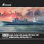 Flyhawk FH1167 1/700 USS Aegis Cruiser Bunker Hill CG52 1991