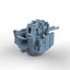 SSMODEL MRY-SFW LYCG700395 1/700 Germany Twin-Mounted Breda Model 58 II 40mm Autocannon