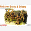 Dragon 6068 WW.II Soviet Army Scout & Sniper (Female Soldier 2 Figures, Male 2 )