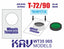 1/35 Upgrade Set for Trumpeter 09549 T-34