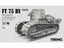 Meng Model - French Renault FT 75 BS, 1/35, TS-059