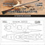 Hunter W35084 1/350 Wood Deck SMS SEYDLITZ FOR HOBBY BOSS 86510