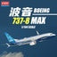 ACADEMY 12646 1/144 Boeing 737-8 MAX Aircraft Model Kit