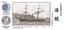 Resin 1/700 Imperial Chinese Foochow Arsenal transport ship Hai Ching WM03314