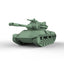 SSMODEL SS200907 1/200 Military Model Kit Japan TYPE61 Medium Tank