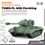 SSMODEL SS48519 1/48 Military Model Kit US T26E5-FL M26 Pershing Heavy Tank