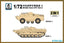 S-Model ST007201 1/72 Middle East AFV Set A