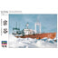 Hasegawa 68080 HP001 1/250 SOYA ANTARCTICA Observation Ship 2nd Corps