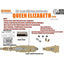 Hunter W70060 1/700 Wood Deck HMS Battleship QUEEN ELIZABETH FOR TRUMPETER 05797