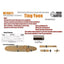 Hunter W70071 1/700 Wood Deck Chinese Ting Yuen FOR SEXTANT PS700001
