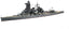 FUJIMI 43360 1/700 No.76 IJN Battleship HARUNA (1944/Battle of Leyte Gulf)