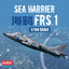 ACADEMY 12657 1/144 Britain Sea Harrier FRS.1 Aircraft Assembly Model Kit