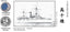 Resin kit 1/700 Imperial Japanese cruiser TAKACHIHO WM03409