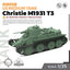 SSMODEL SS35837 1/35 Military Model Kit US Christie M1931 T3 Medium Tank