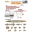 Hunter W70074 1/700 Wood Deck German cruiser PRINZ EUGEN FOR TRUMPETER 05766