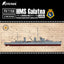 Flyhawk FH1158 1/700 HMS Cruiser Galatea