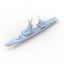 SSMODEL SSC200154 1/200 Military Model FRG Lütjens Class Destroyer Water Line