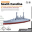 SSMODEL SSC600513S 1/600 Model Kit USN South Carolina Battleship BB-26 FULL HULL