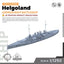 SSMODEL SSC1250590 1/1250 Military Model Kit German Navy Helgoland Battleship