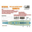 Hunter W70088 1/700 Wood Deck IJN BATTLESHIP YAMATO FOR FUJIMI 42135