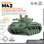 SSMODEL SS200538 1/200 Military Model Kit US M42 Duster SPAA