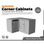 SSMODEL LYT87224 1/87 Scene Model Corner Cabinets