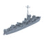 SSMODEL 1/72 Military Model Kit USS Landing Craft Support LSM Mk3 Segmented hull