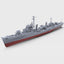 SSMODEL 1/350 军用模型套件 Matsu 级 IJN 驱逐舰 Matsu 1944 全船体-