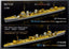 Rainbow 1/700 PE IJN Destroyer Mutsuki Class(1941-1944) upgraded set Rb7110