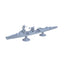 SSMODEL 1/3000 German KMS Leipzig Light Cruiser Military Model Kit SSC3000564