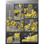 Rainbow PE 1/700 IJN Battleship Fuso 1944 upgraded set for Fujimi 401188 RB7144