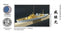 SSMODEL WM03046 1/700 Republic of China Navy Thunder Boat Carrier Qi Jiguang Set