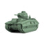 Model Kits 1/200 1/220 Military Model Kit France B1 Heavy Tank Phase III