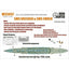 Hunter W35057 1/350 Wood Deck WWI German Light Cruisers SMS Dresden & SMS Emden