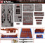 YAN MODEL PE-35206 1/35 German Sd.Kfz.234/3 ArmoredVehicle(For Dragon 6964 )