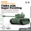 SSMODEL SS56518 1/56 Military Model Kit US T26E4 M26 Super Pershing Heavy Tank