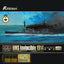 Flyhawk FH1311S 1/700 HMS Invincible 1914 Battlecruiser Deluxe
