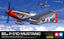 TAMIYA 60322 P-51D Mustang Hobby Model Kit 1/32