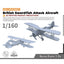 SSMODEL 007 1/160 N Scale Military Model Kit British Swordfish Attack Aircraft