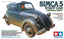 Tamiya 35321 1/35 Scale Military Model Kit WWII German Army SIMCA 5 Staff Car