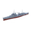 SSMODEL SSC600575S 1/600 Military Model Part British Navy Fiji Cruiser Full Hull