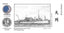 SSMODEL WM03030 1/700 Republic of China Navy Cruiser TA TONG